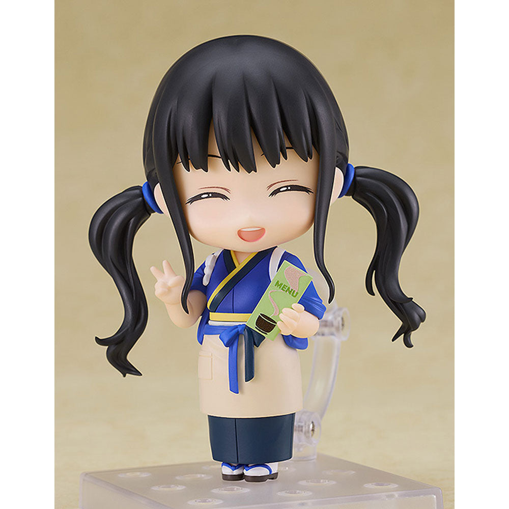 FIGURA NENDOROID TAKINA INOUE SWEETS AND CAFE LYCORECO UNIFORM VER. 2336 FIGURA NENDOROID TAKINA INOUE SWEETS AND CAFE LYCORECO UNIFORM VER. 2336